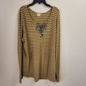 Buckle pull over sweatshirt cotton/viscose blend soft size XXL